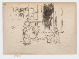 Petticoat Lane, c.1886-88 by James Abbott McNeill Whistler
