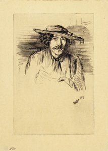 Portrait of Whistler