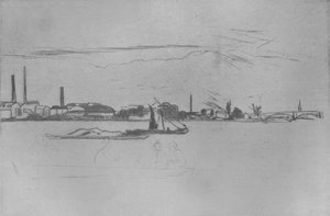 Prices Candle Works by James Abbott McNeill Whistler