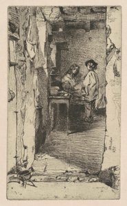Rag Pickers, Quartier Mouffetard, Paris