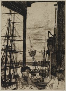 Rotherhithe, 1860