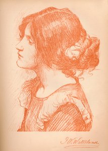 Sketch of a Woman by James Abbott McNeill Whistler