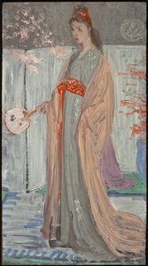 Sketch for Rose and Silver: La Princesse du Pays de la Porcelaine