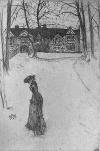 Speke Hall, 1870, 1904