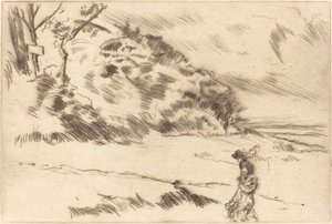 Speke Shore by James Abbott McNeill Whistler