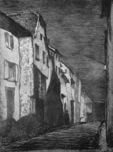 Street at Saverne