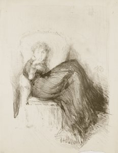 Study: Maud Seated