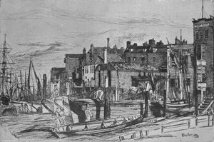 Thames Police, Formerly Called Wapping Wharf, 1859