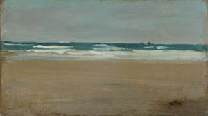 The Angry Sea, 1883 or 1884