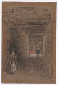 The Beggars--Winter, late 1879 or early 1880 by James Abbott McNeill Whistler