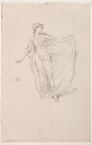 The Dancing Girl by James Abbott McNeill Whistler