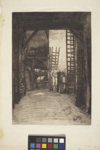The Lime-Burner