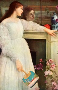 The Little White Girl, Book Plate