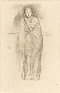 The Model Resting, 1870