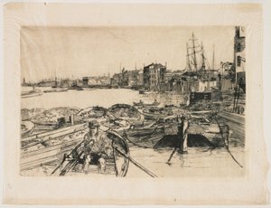 The Pool by James Abbott McNeill Whistler