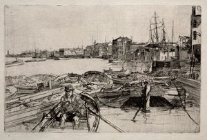 The Pool, 1859 by James Abbott McNeill Whistler