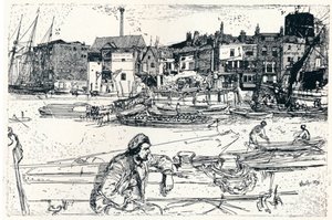 The Pool of London, 1859