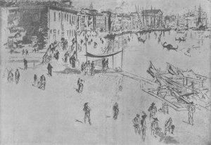 The Riva, Number Two, c1880, 1904