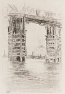 The Tall Bridge by James Abbott McNeill Whistler