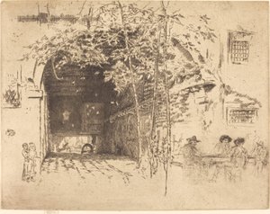 The Traghetto, No.II, 1879-1880