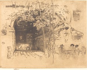 The Traghetto, No. II, 1880