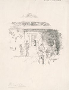 The Tyresmith by James Abbott McNeill Whistler