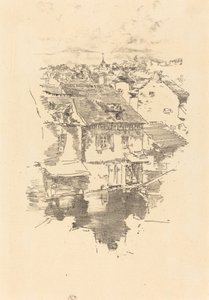 Vitré: The Canal, 1893