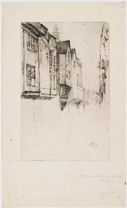 Wych Street, London, 1877
