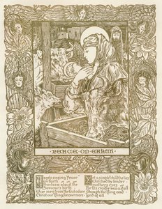 Design for A Christmas Carol, c. 1898