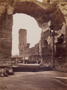 Baths of Caracalla by James Anderson