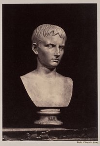 Bust of Young Augustus by James Anderson