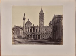 The Basilica of Saint Mary Major by James Anderson
