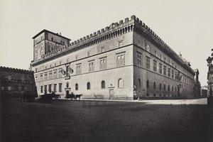 Palazzetto Venezia, Rome by James Anderson