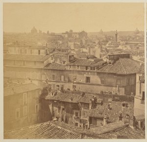 Panorama of Rome by James Anderson
