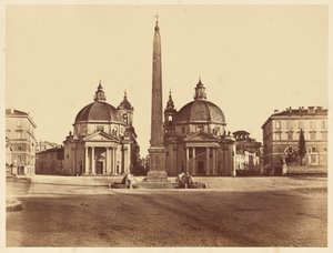 View of Piazza del Popolo
