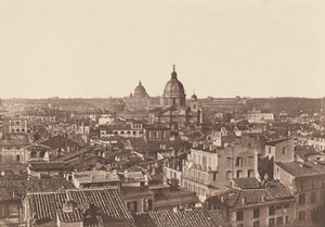 View of Rome by James Anderson