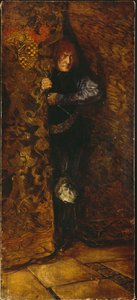 Henry Irving as Macbeth, 1875 by James Archer