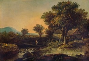 An Old Mill by James Arthur O