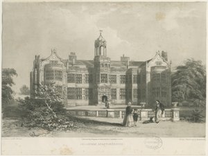 Ingestre Hall by James Astbury Hammersley