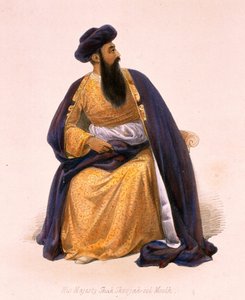 Portrait of His Majesty Shah-Soojah-Ool-Moolk