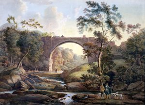 View of Tanfield Arch in the County of Durham, c.1811