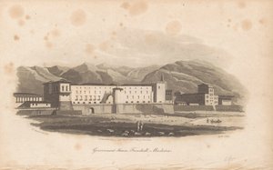Government House, Funchall, Madeira by James Baily