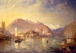 Isola Bella on Lake Maggiore