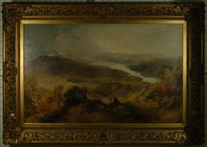 Lake Windermere from Orrest Head, 1849