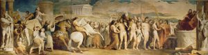 Crowning the Victors at Olympia, third in the series The Progress of Human Culture and Knowledge