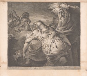 King Lear by James Barry