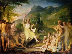 Orpheus, first in series of The Progress of Human Culture and Knowledge