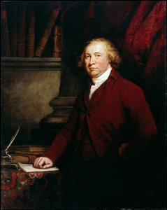 Portrait of Edmund Burke