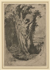 Saint Sebastian, c. 1776 by James Barry