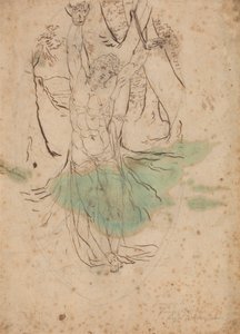 Study for Saint Sebastian by James Barry